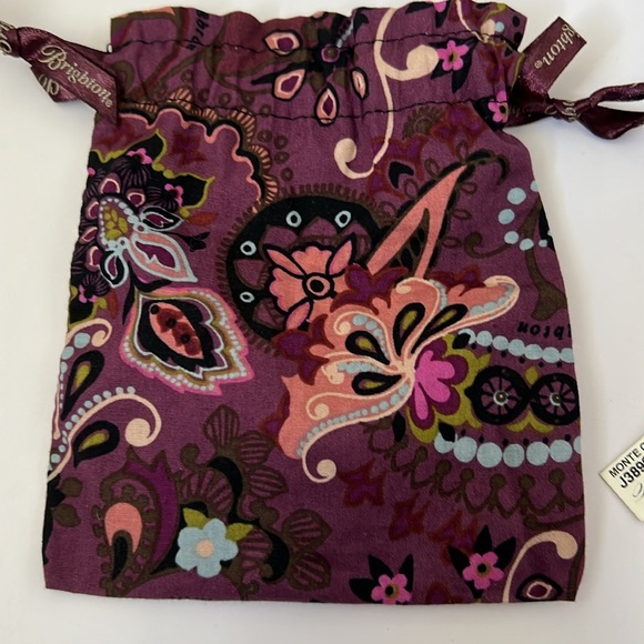 Brighton Monte Carlo Bangle Bracelet Silver/Gold NWT - Picture 5 of 14